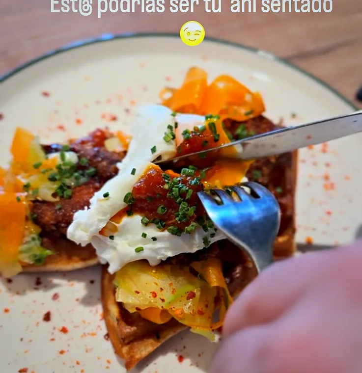 Waffle benedictino